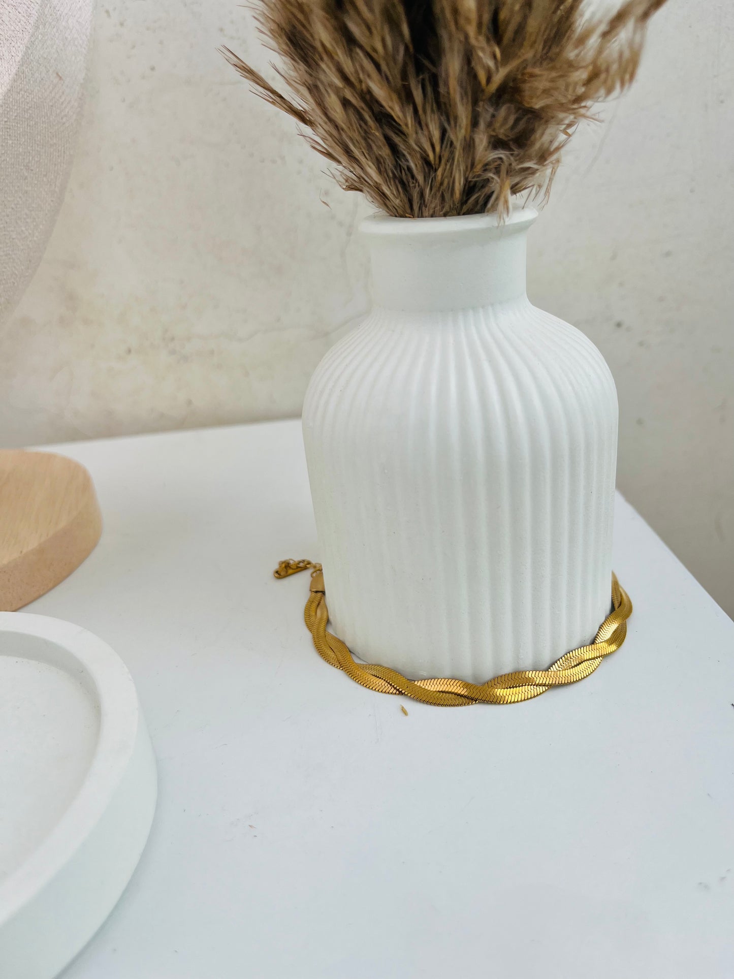 Anti Tarnish Gold Plated Snake Chain Bracelet