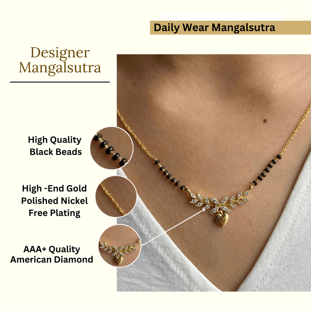 Raveena Mangalsutra
