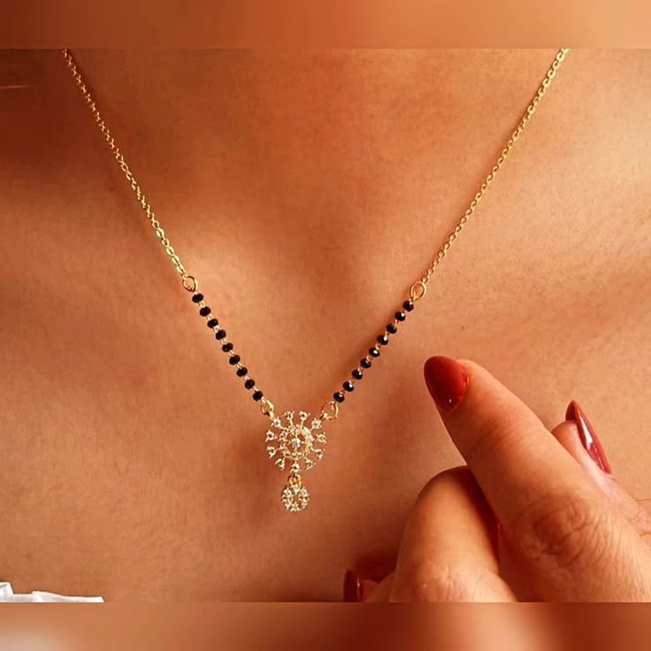 Kyara Modern Mangalsutra