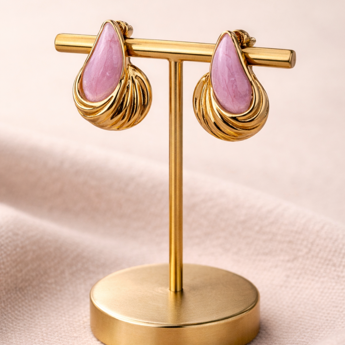 Rose Drop Studs