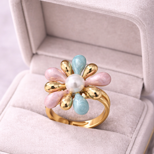 Pearl Bloom Ring