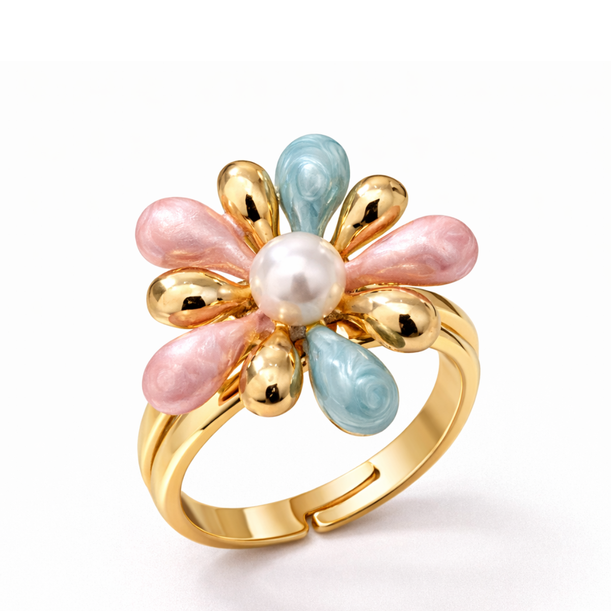Pearl Bloom Ring