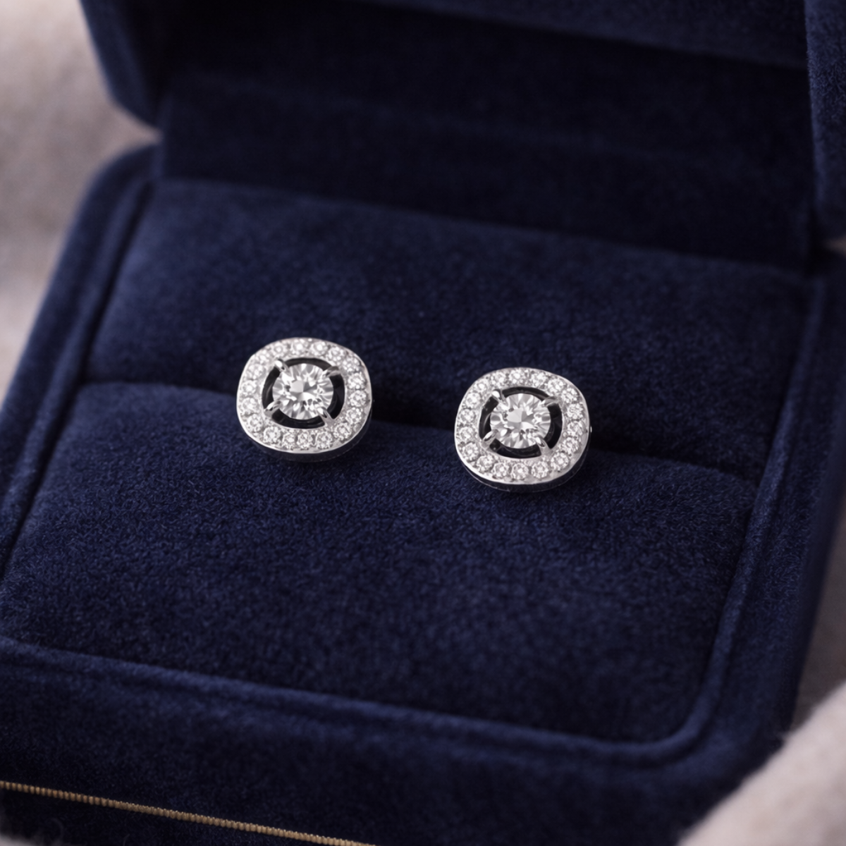 Shine Drop Studs
