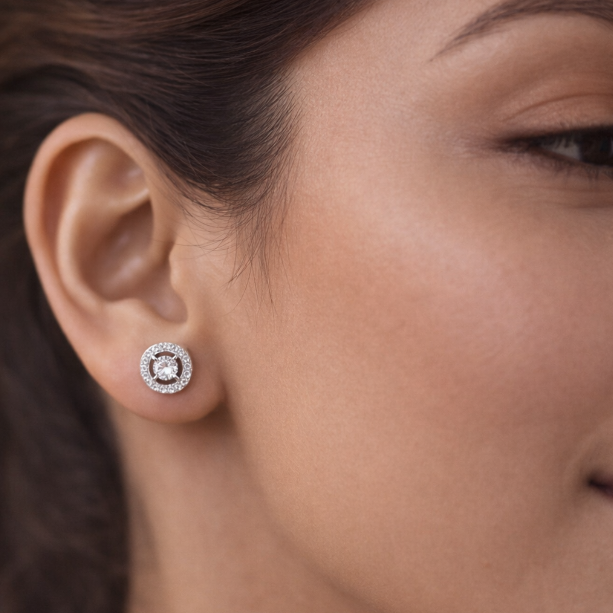 Shine Drop Studs