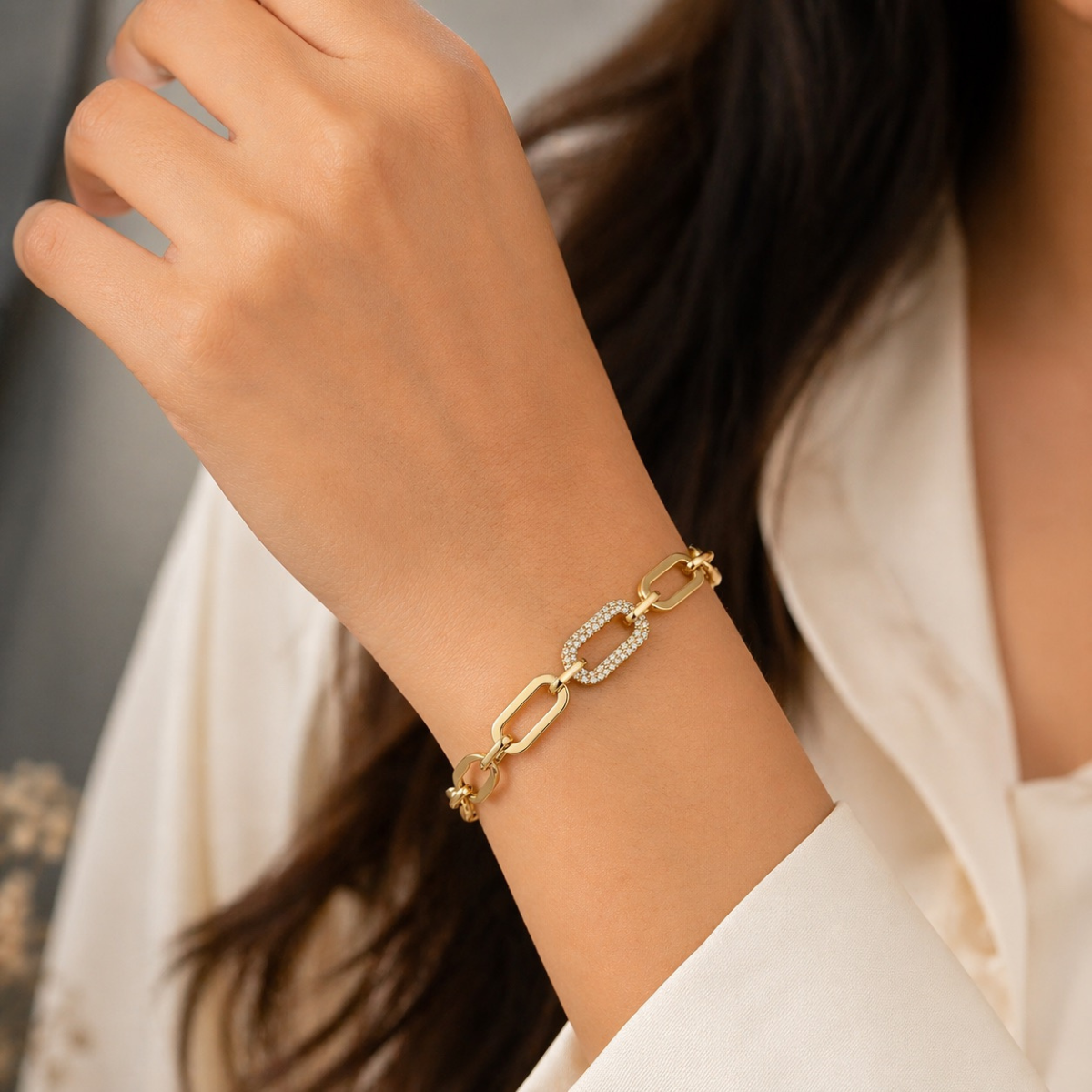 Anti Tarnish Hook Bracelets