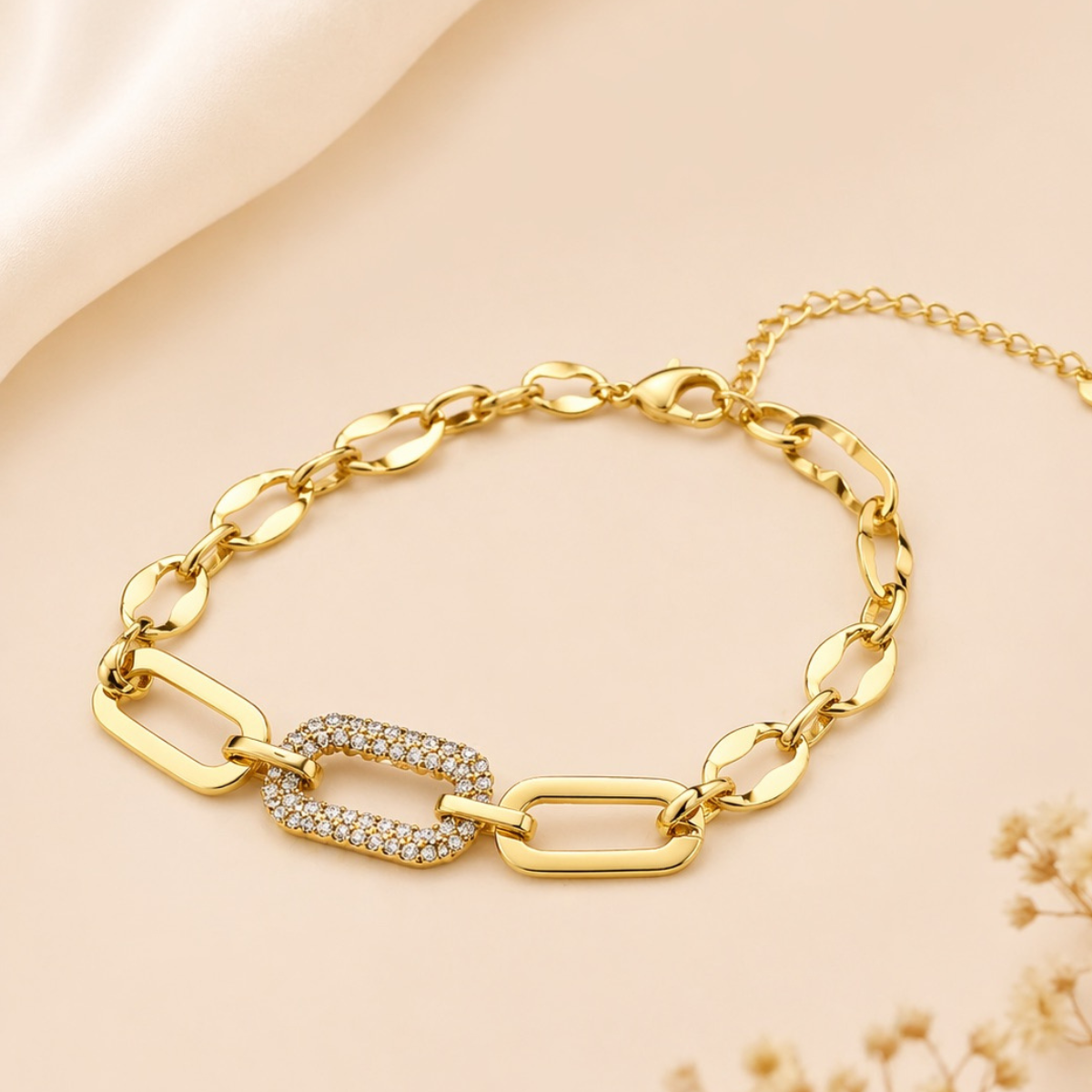 Anti Tarnish Hook Bracelets