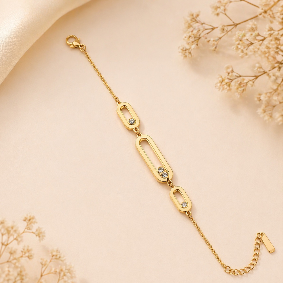 Anti Tarnish Link Bracelets