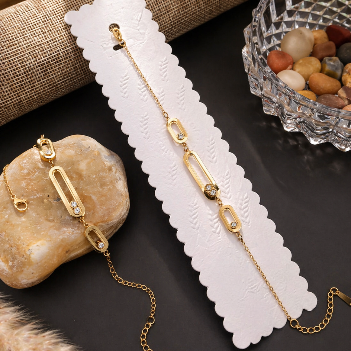 Anti Tarnish Link Bracelets