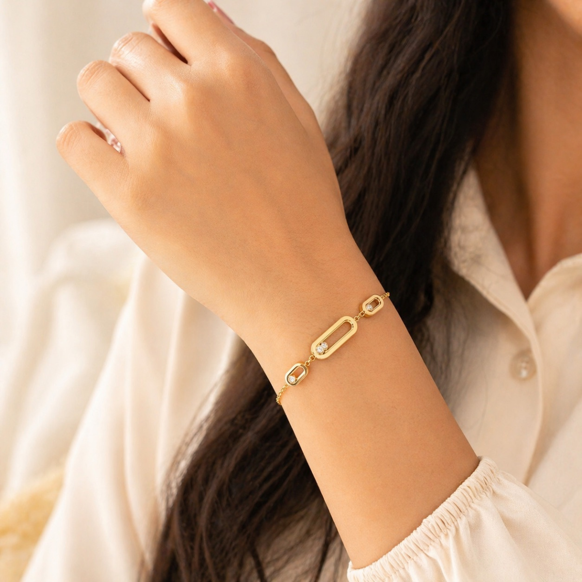 Anti Tarnish Link Bracelets
