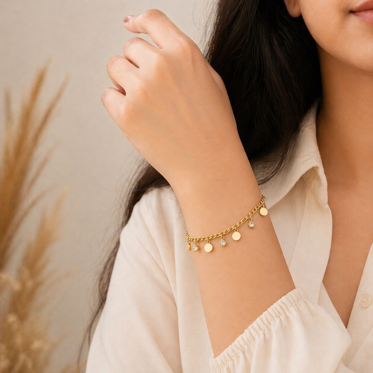 Anti Tarnish Dainty Bracelets