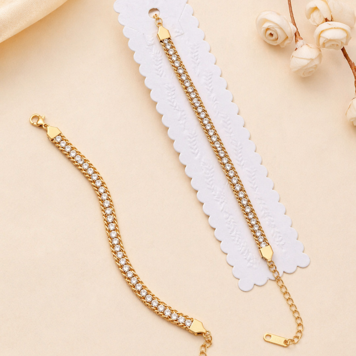 Anti Tarnish Luxe Chain Bracelets