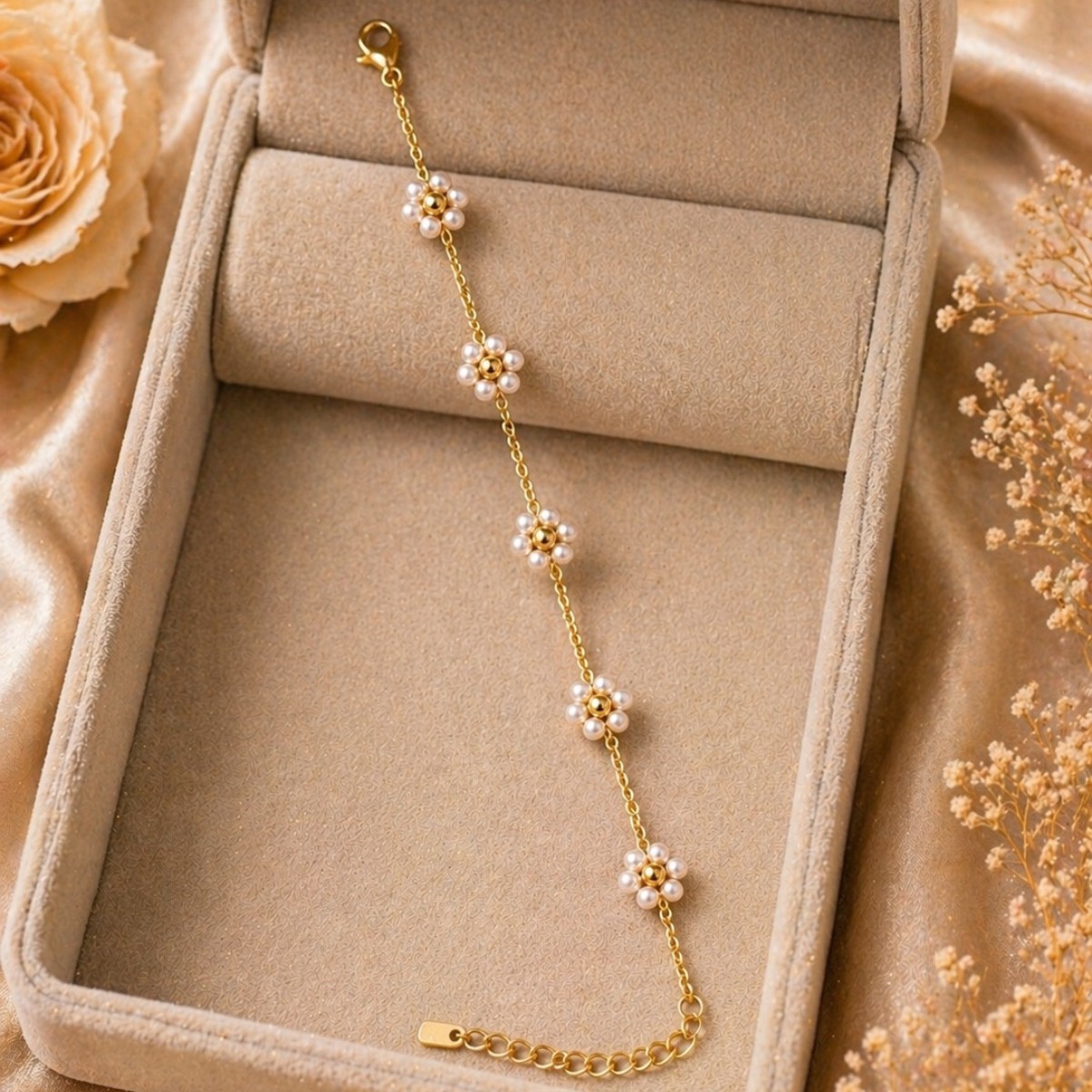 Anti Tarnish Dainty Bracelets