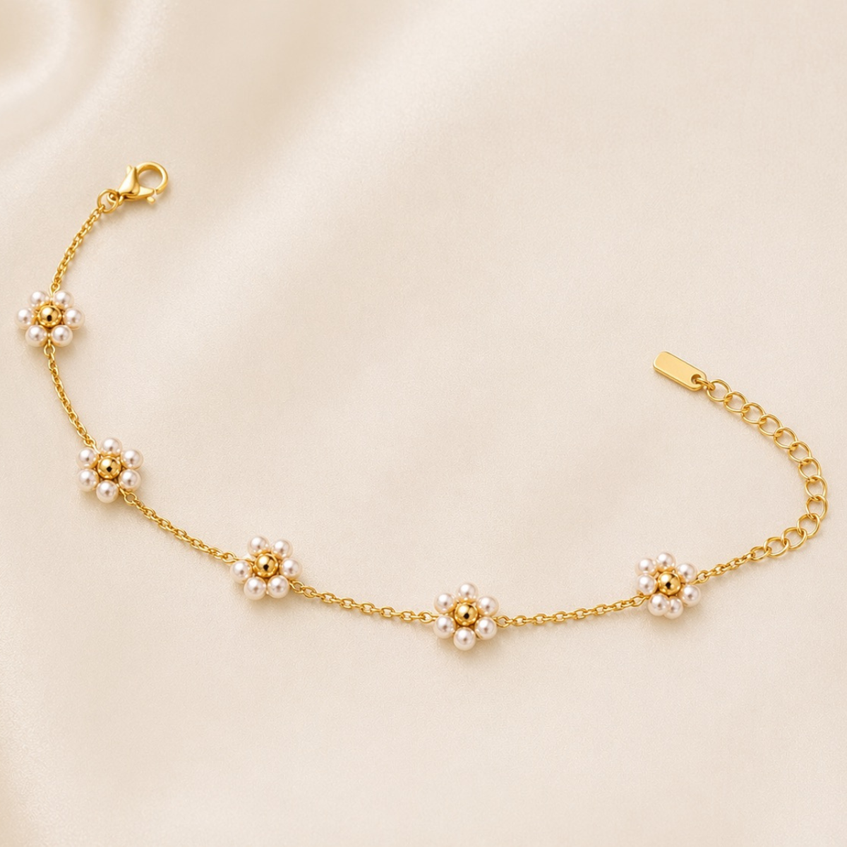 Anti Tarnish Dainty Bracelets