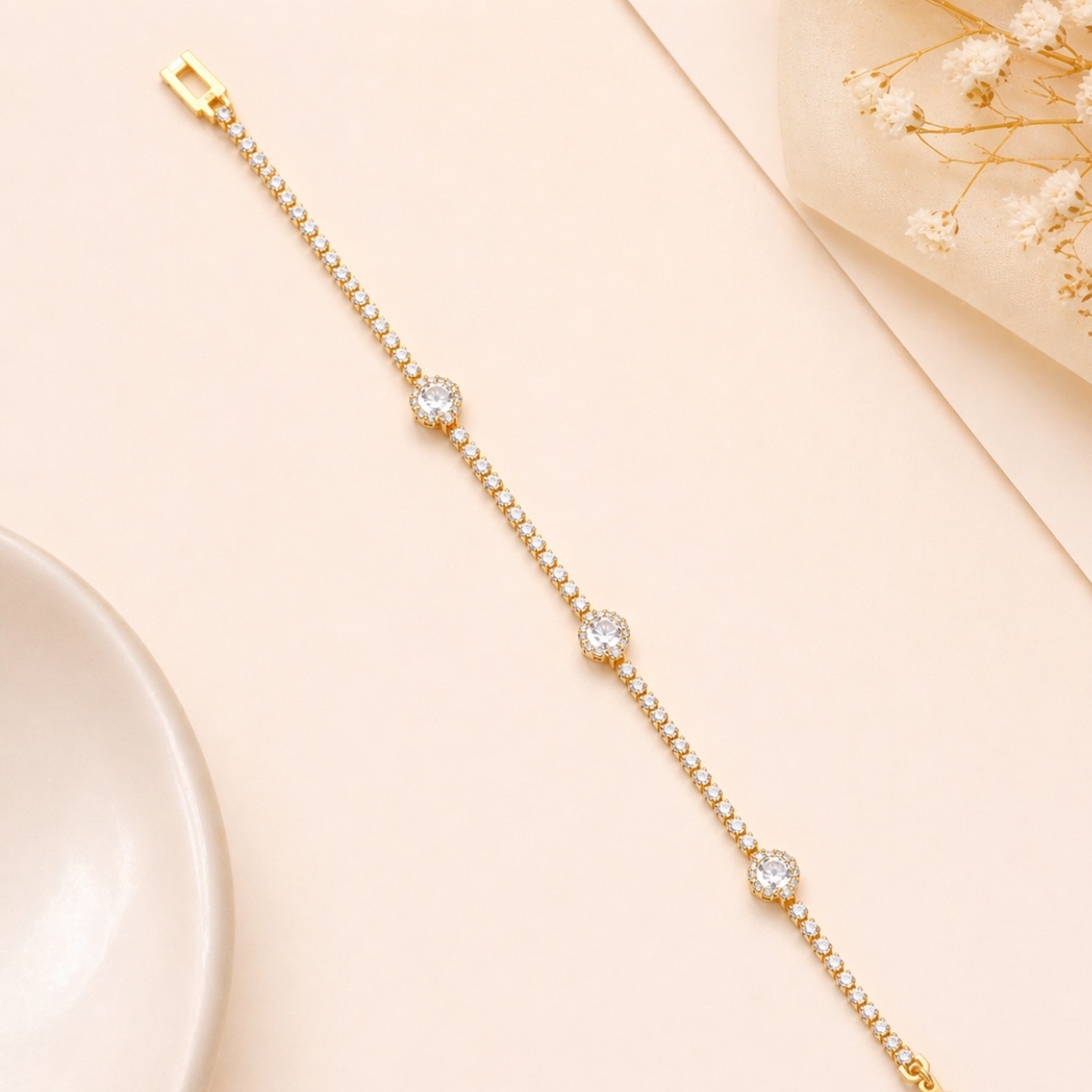 Anti Tarnish Radiance Bracelets