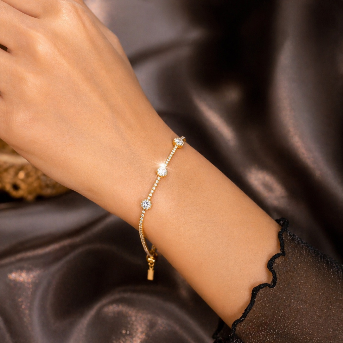 Anti Tarnish Radiance Bracelets