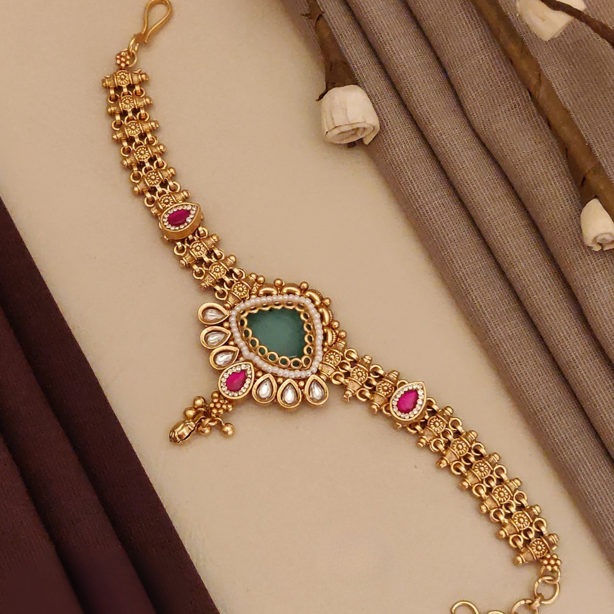 Aqua T Traditional Bracelet
