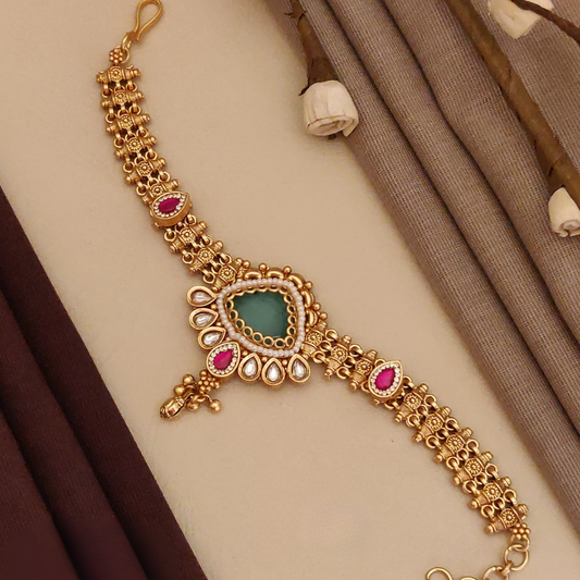 Aqua T Traditional Bracelet