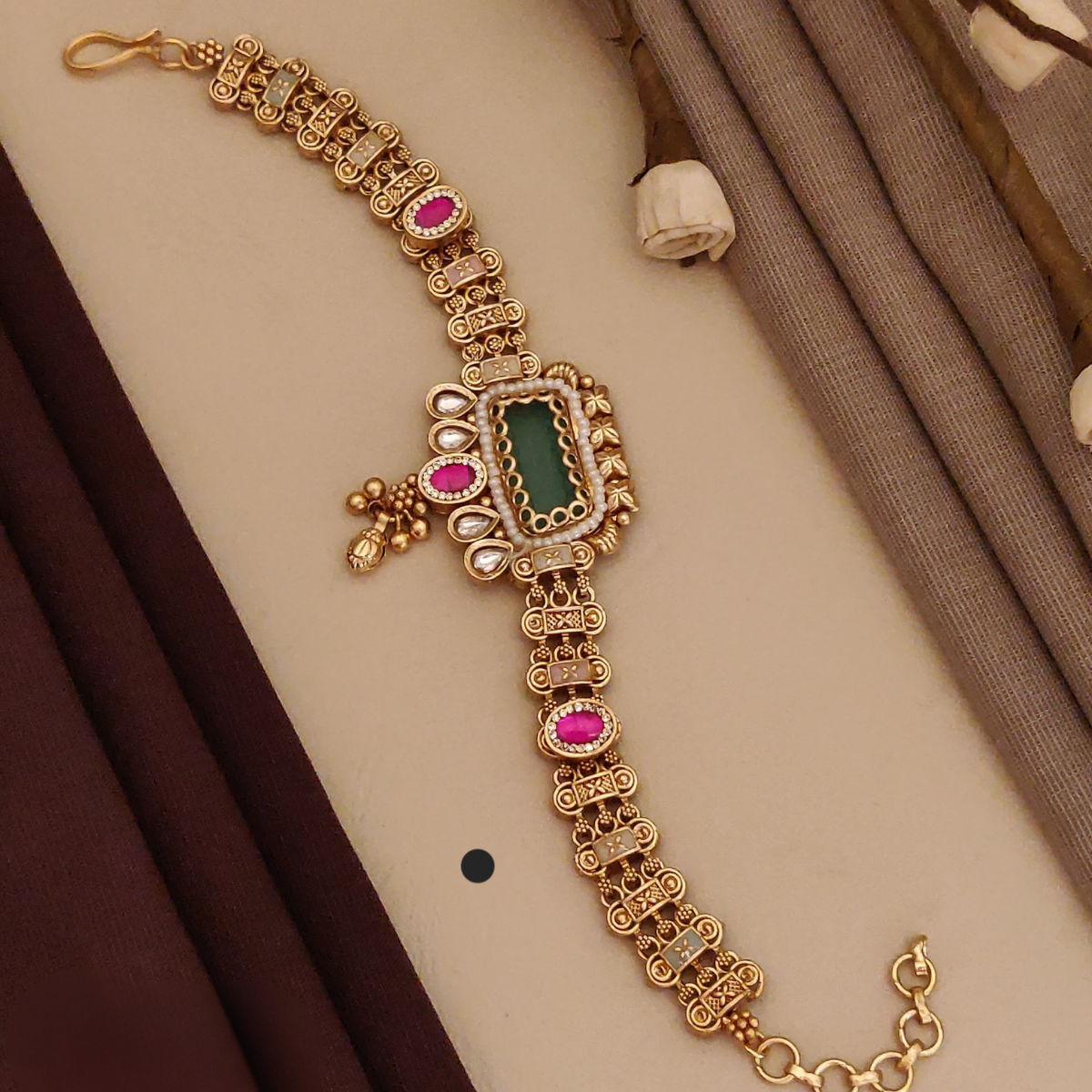 Aqua R Traditional Bracelet