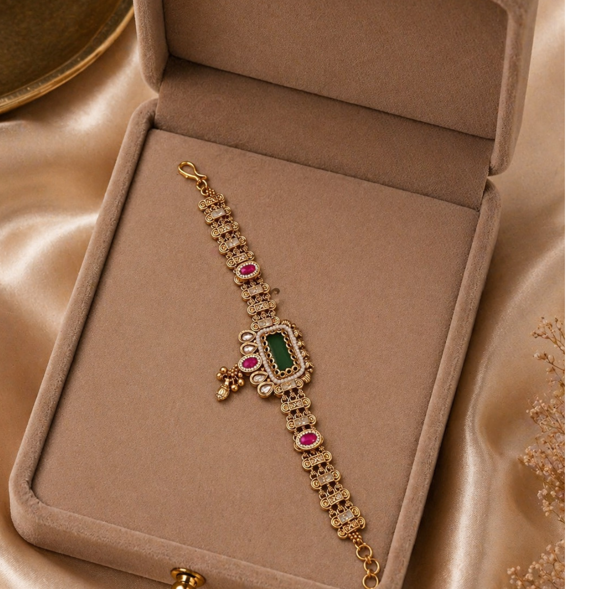 Aqua R Traditional Bracelet