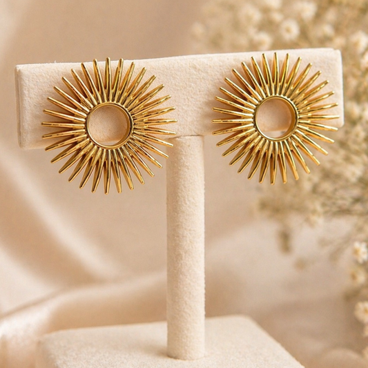 Anti Tarnish Rayn Earing