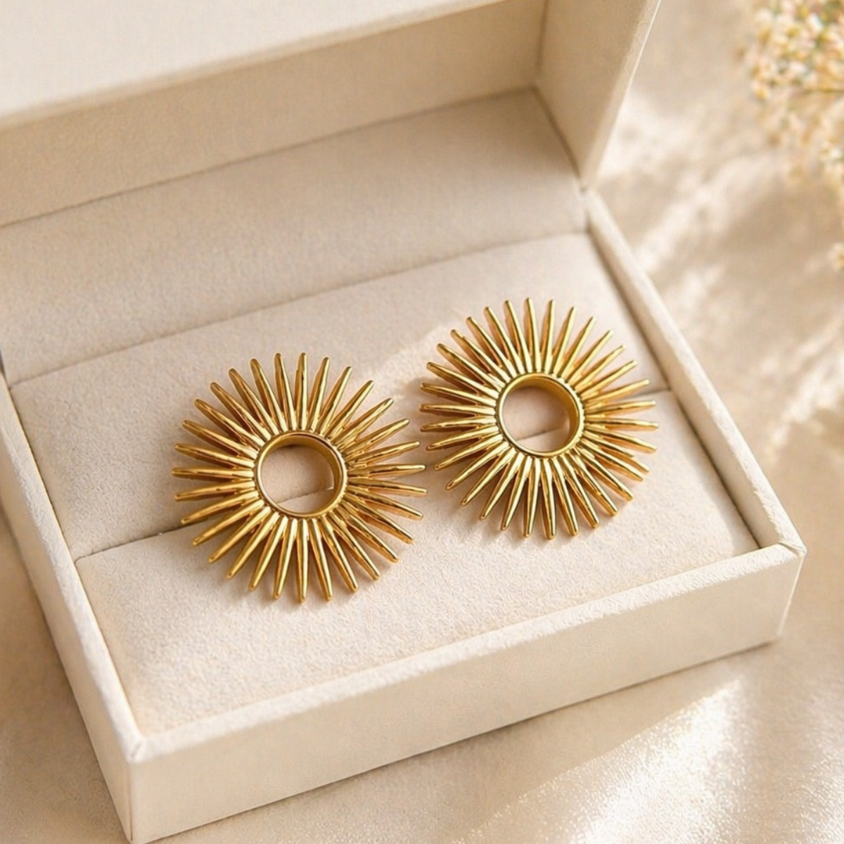 Anti Tarnish Rayn Earing