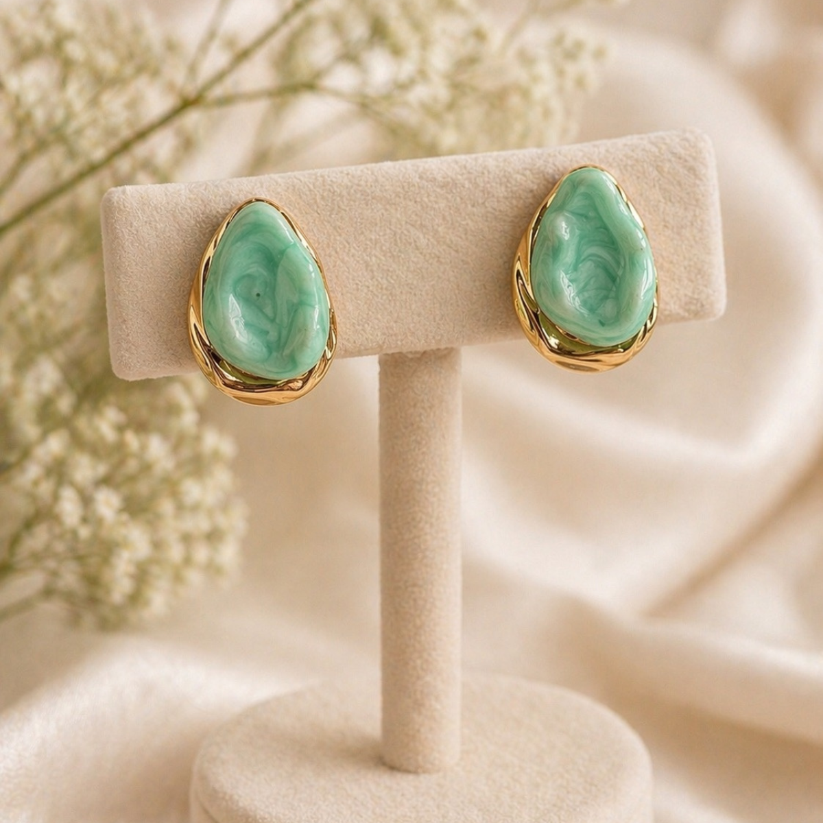 Anti Tarnish Zlo Earing