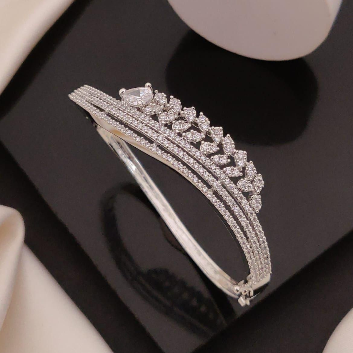 Ad Silver Siya Bracelet
