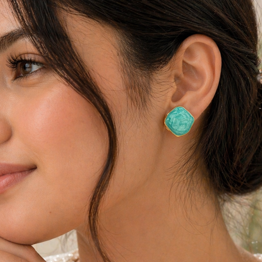 Aura Aqua Earing