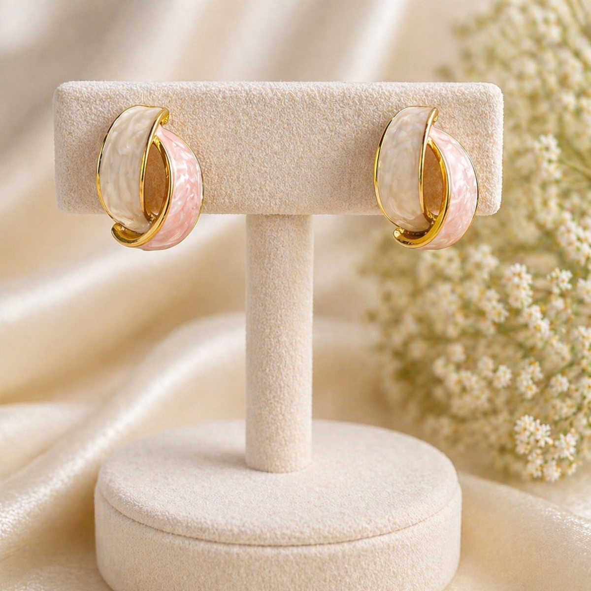 Anti Tarnish Veya Earing
