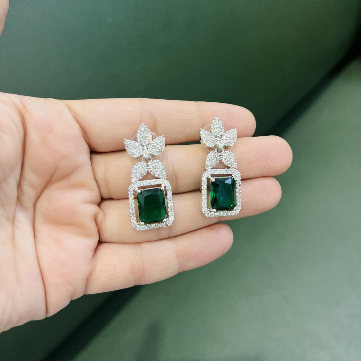 AD Silver Necklace