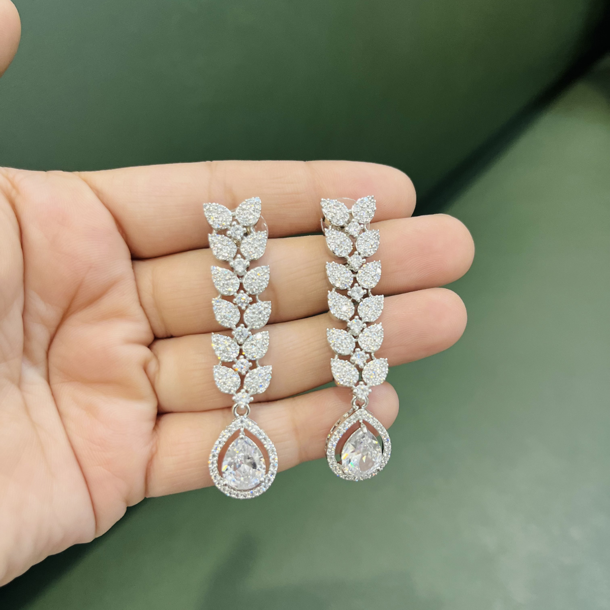AD Silver Necklace