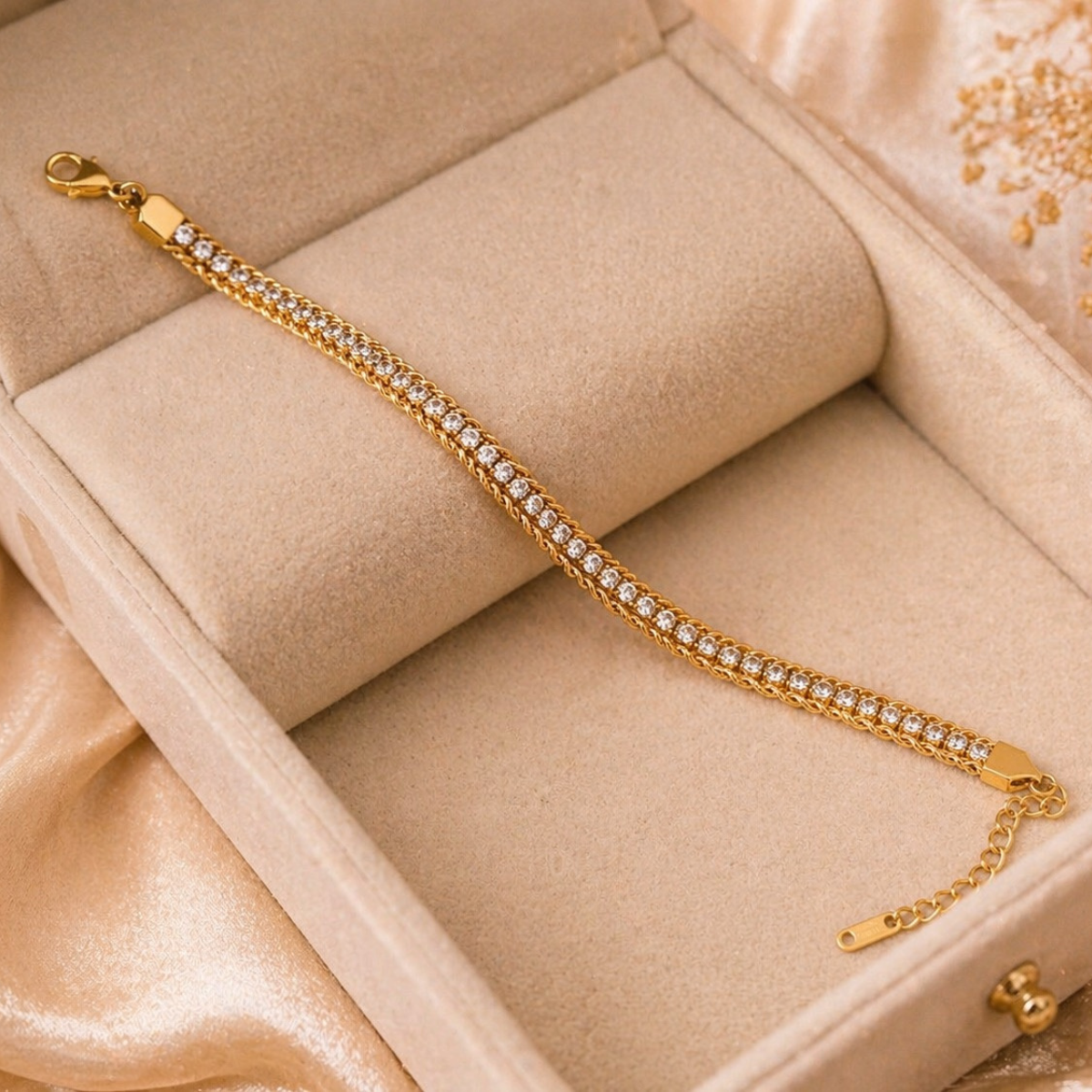 Anti Tarnish Luxe Chain Bracelets