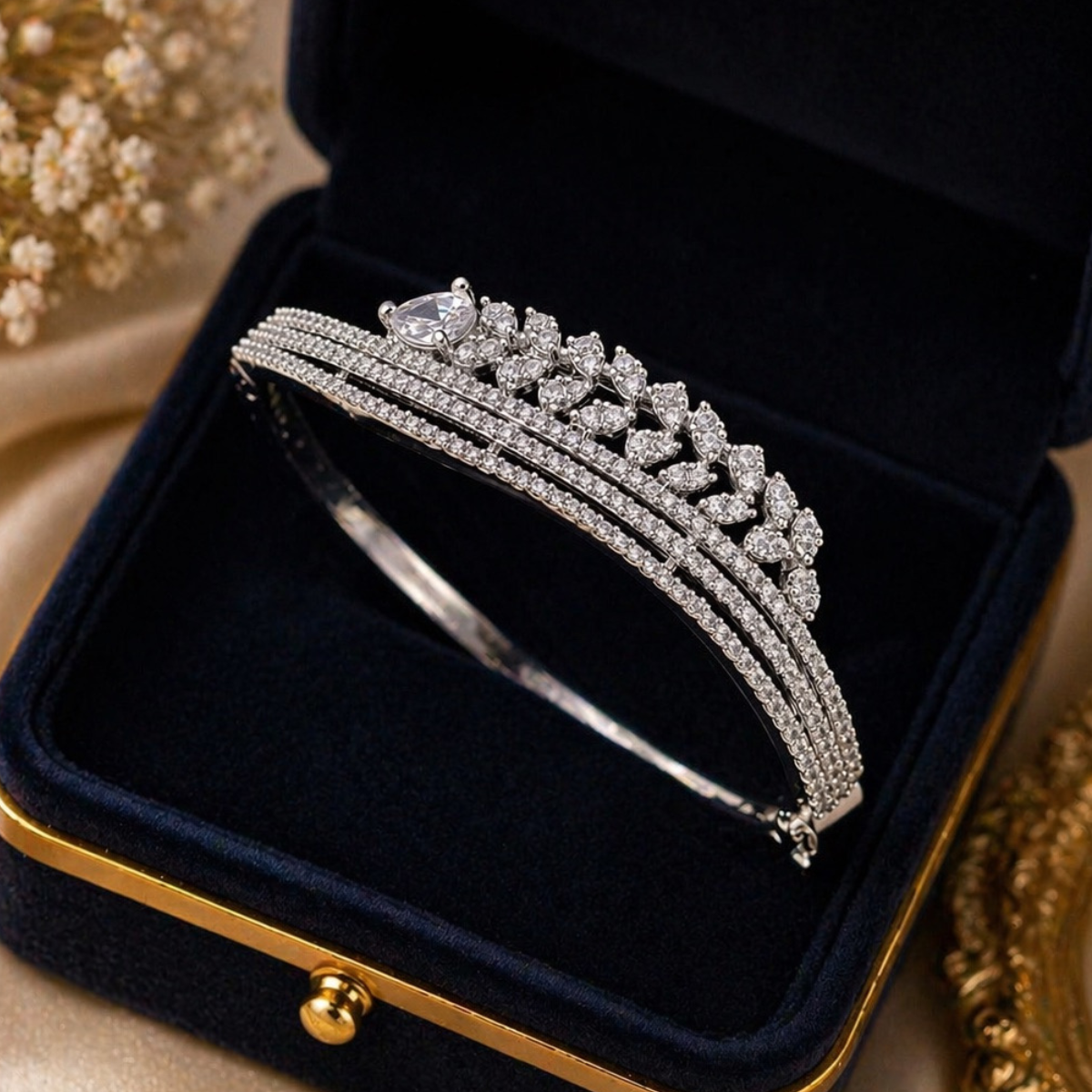 Ad Silver Siya Bracelet