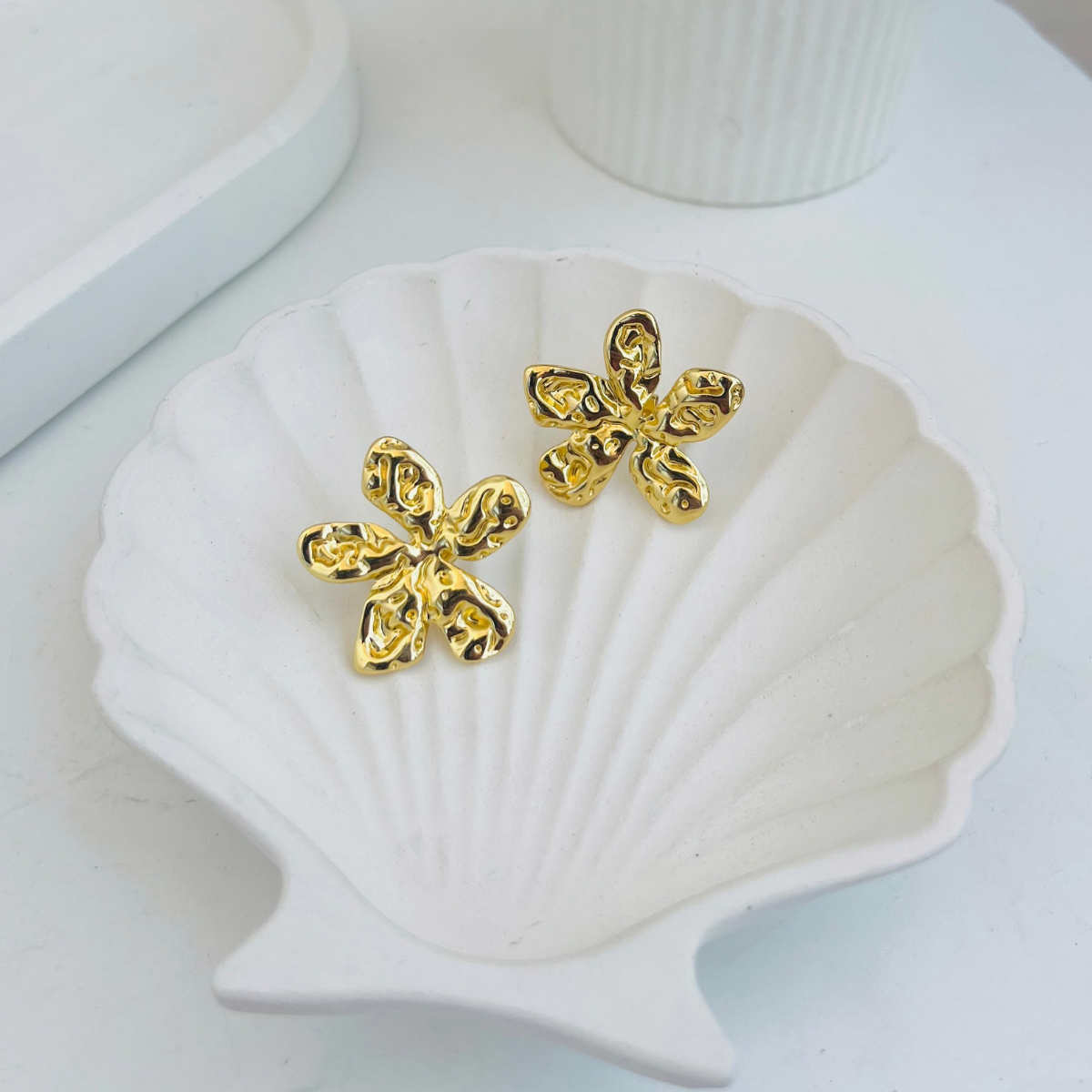 Flower Studs Earing