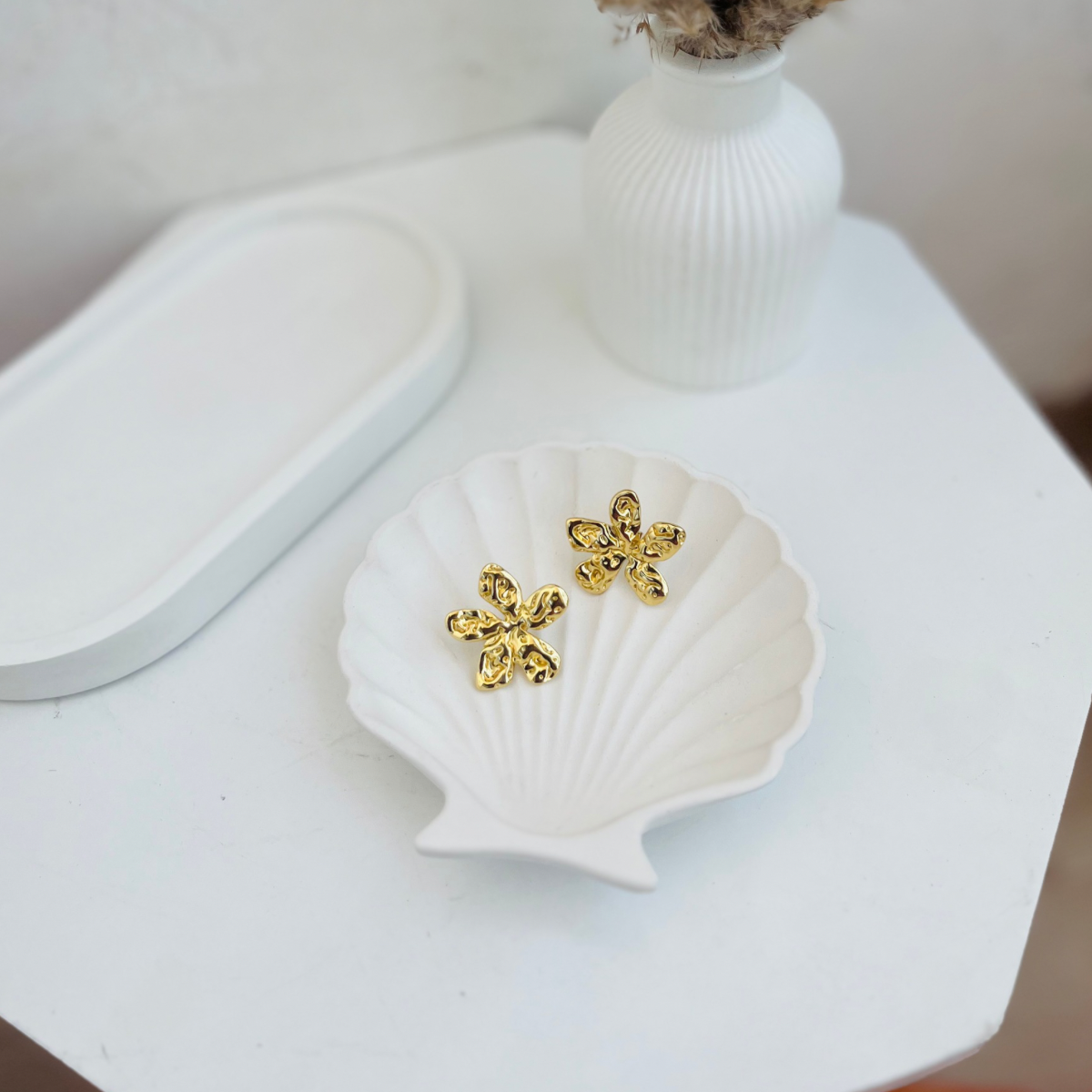 Flower Studs Earing