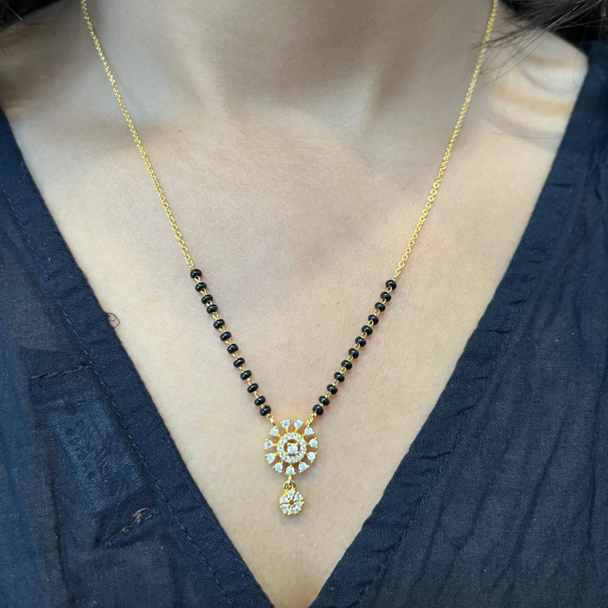 Kyara Modern Mangalsutra