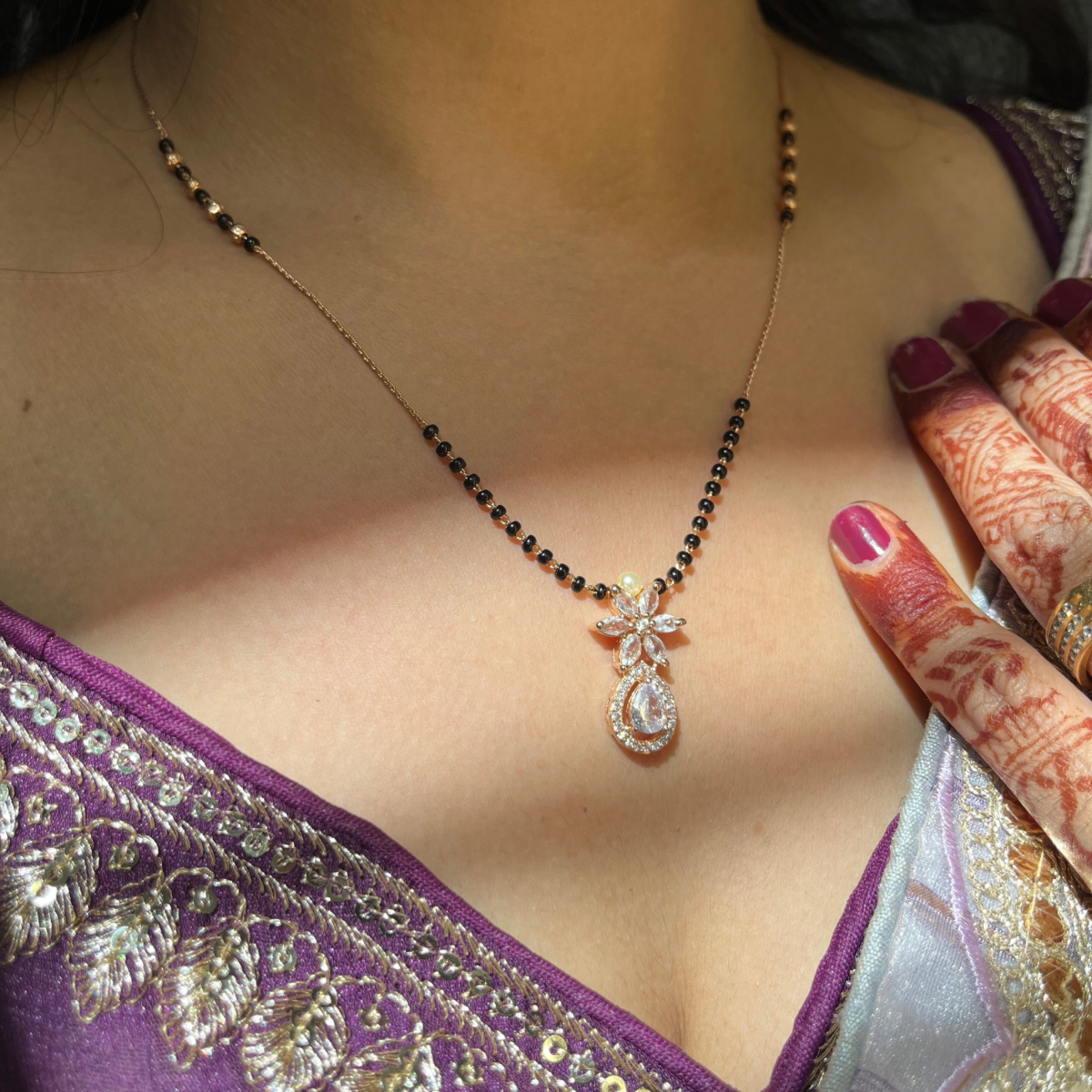 Ishara Modern Mangalsutra