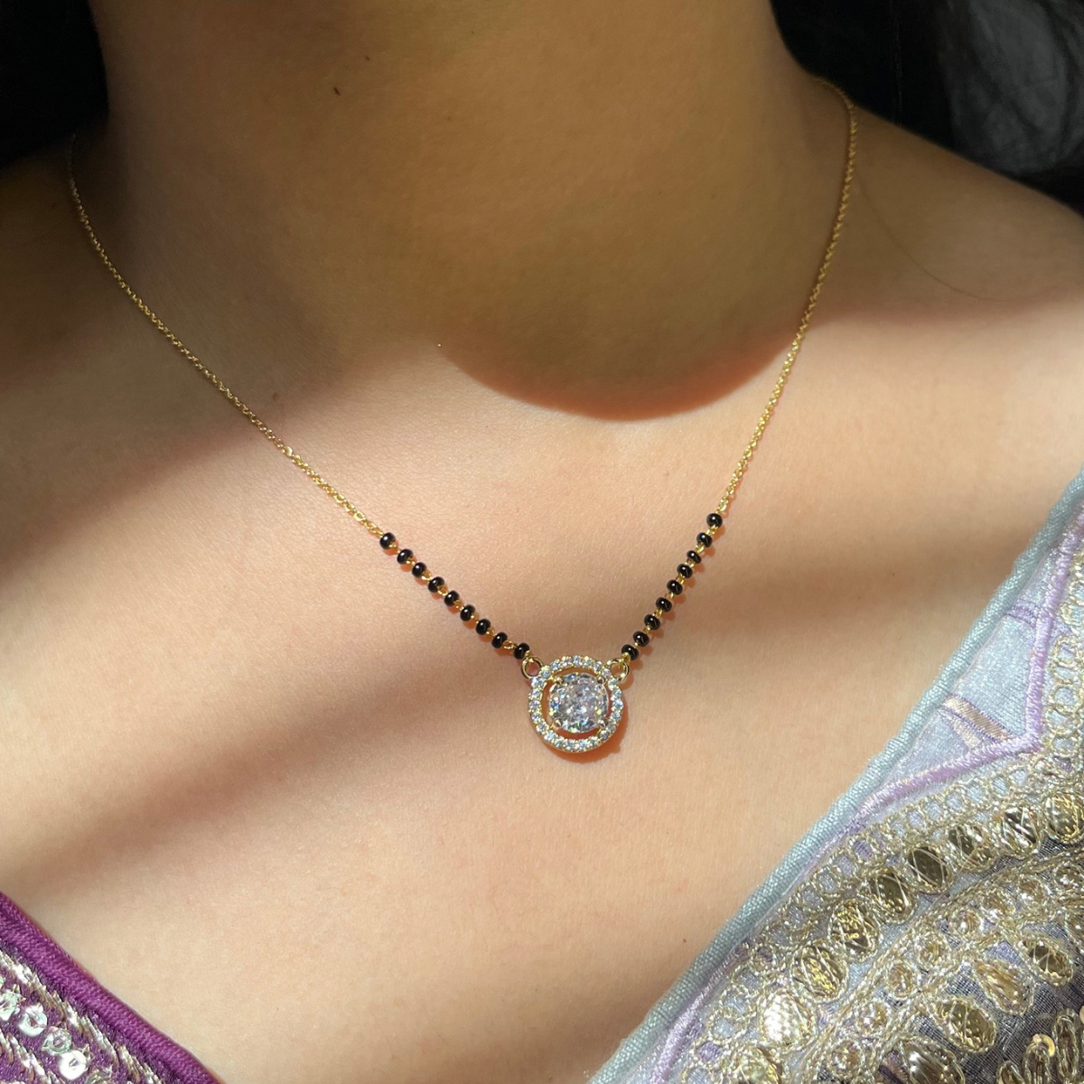 Samaya Modern Mangalsutra
