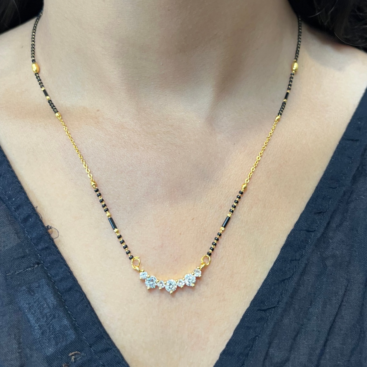 Ruhi Modern Mangalsutra