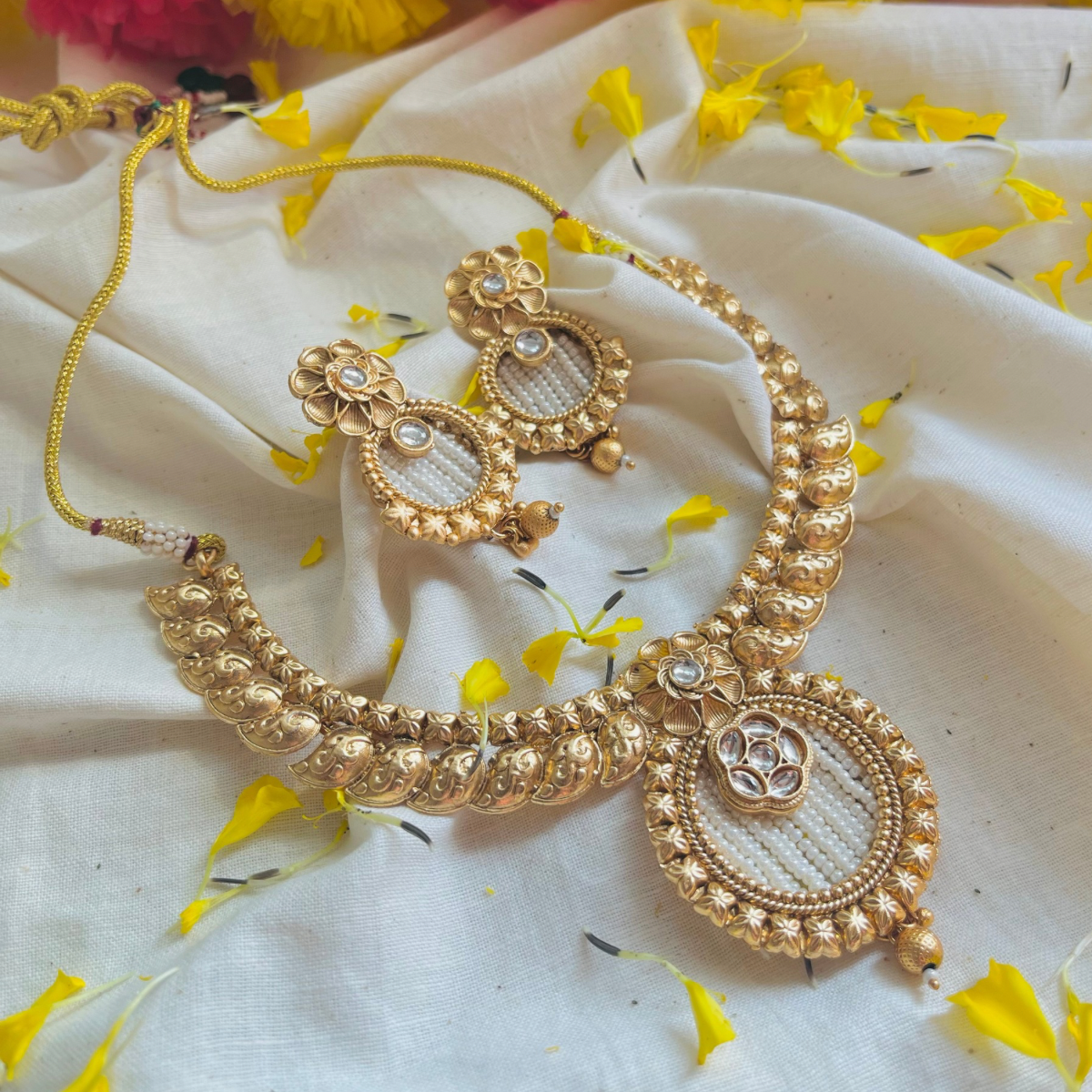 Himani Copper Necklace