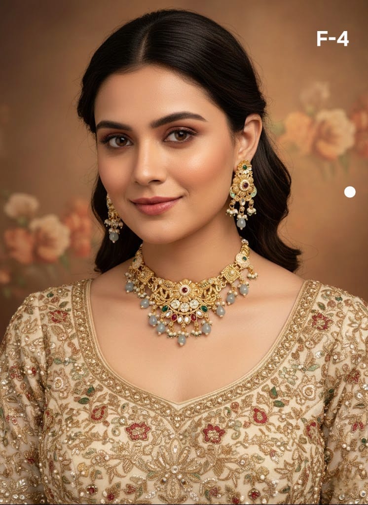 Rajora Copper Necklace