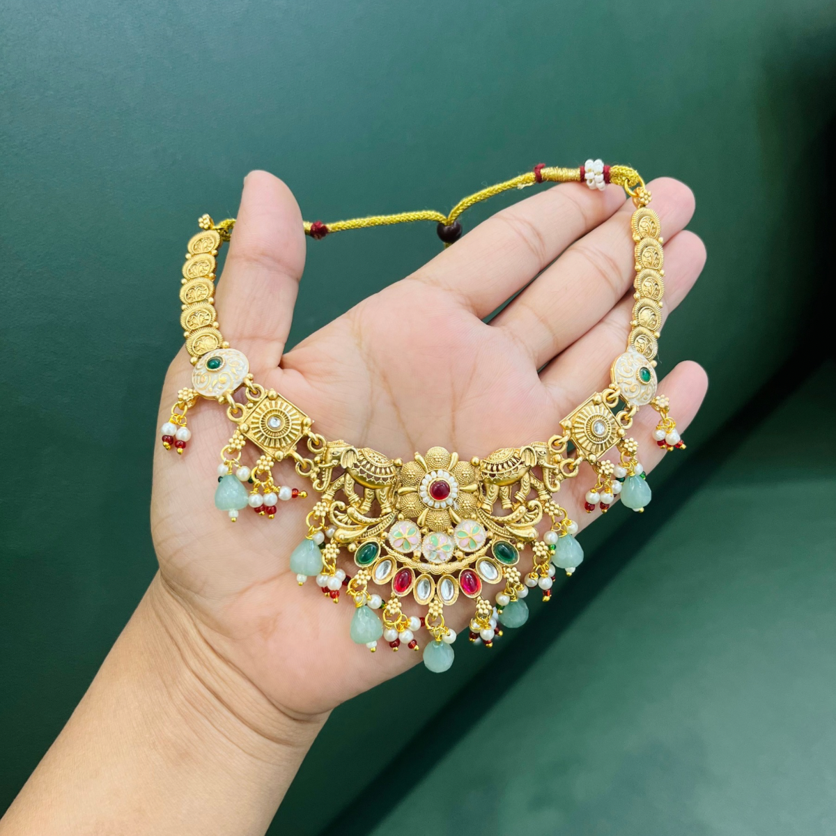 Rajora Copper Necklace