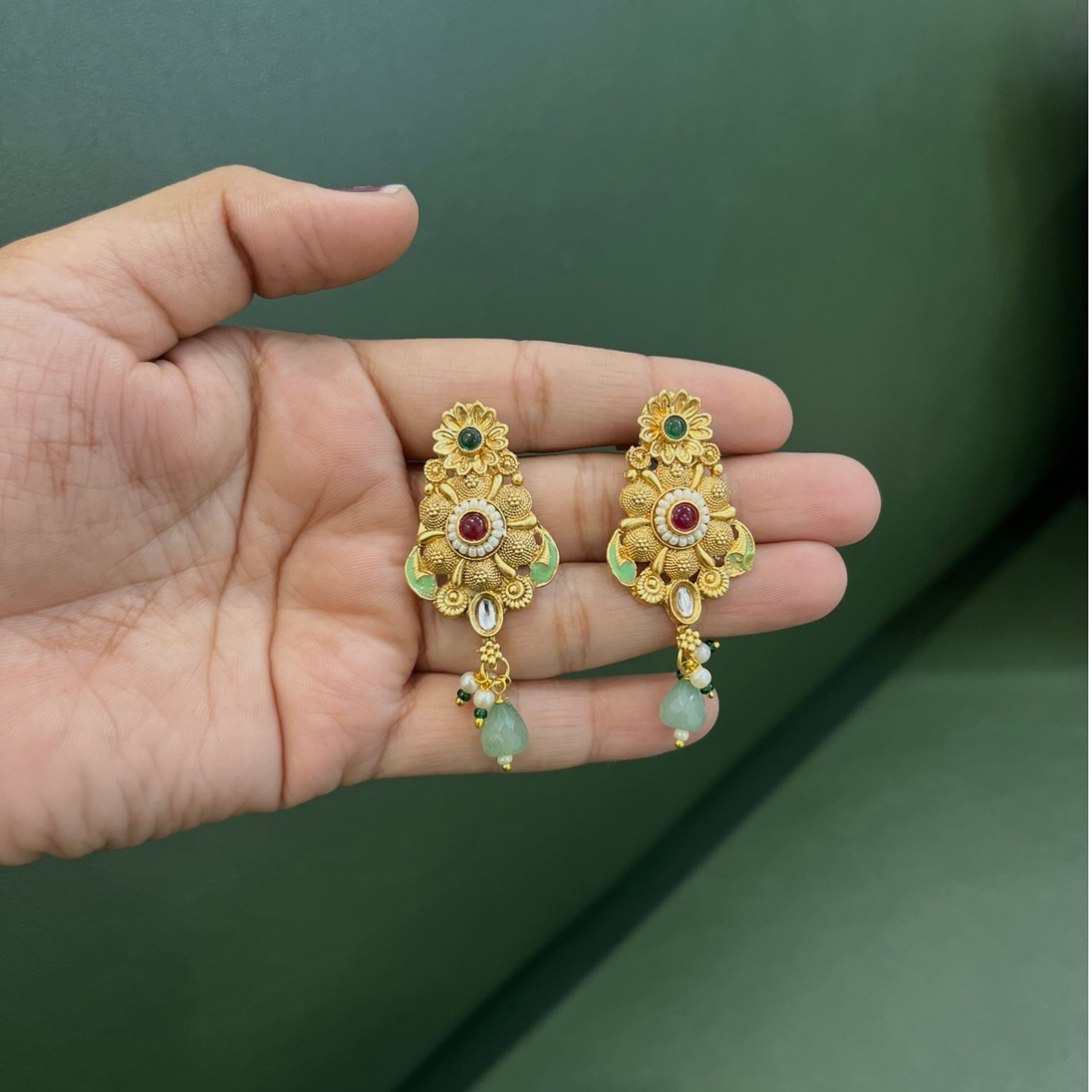 Rajora Copper Necklace