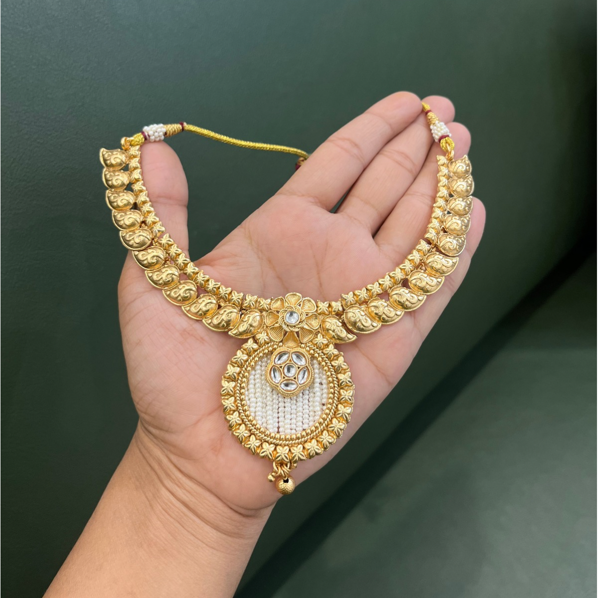 Himani Copper Necklace