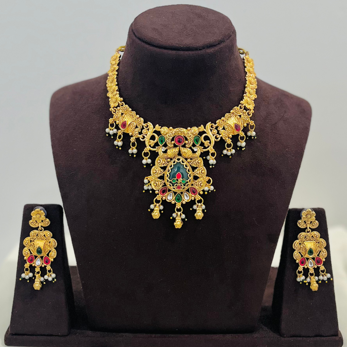Vedika Heritage Necklace