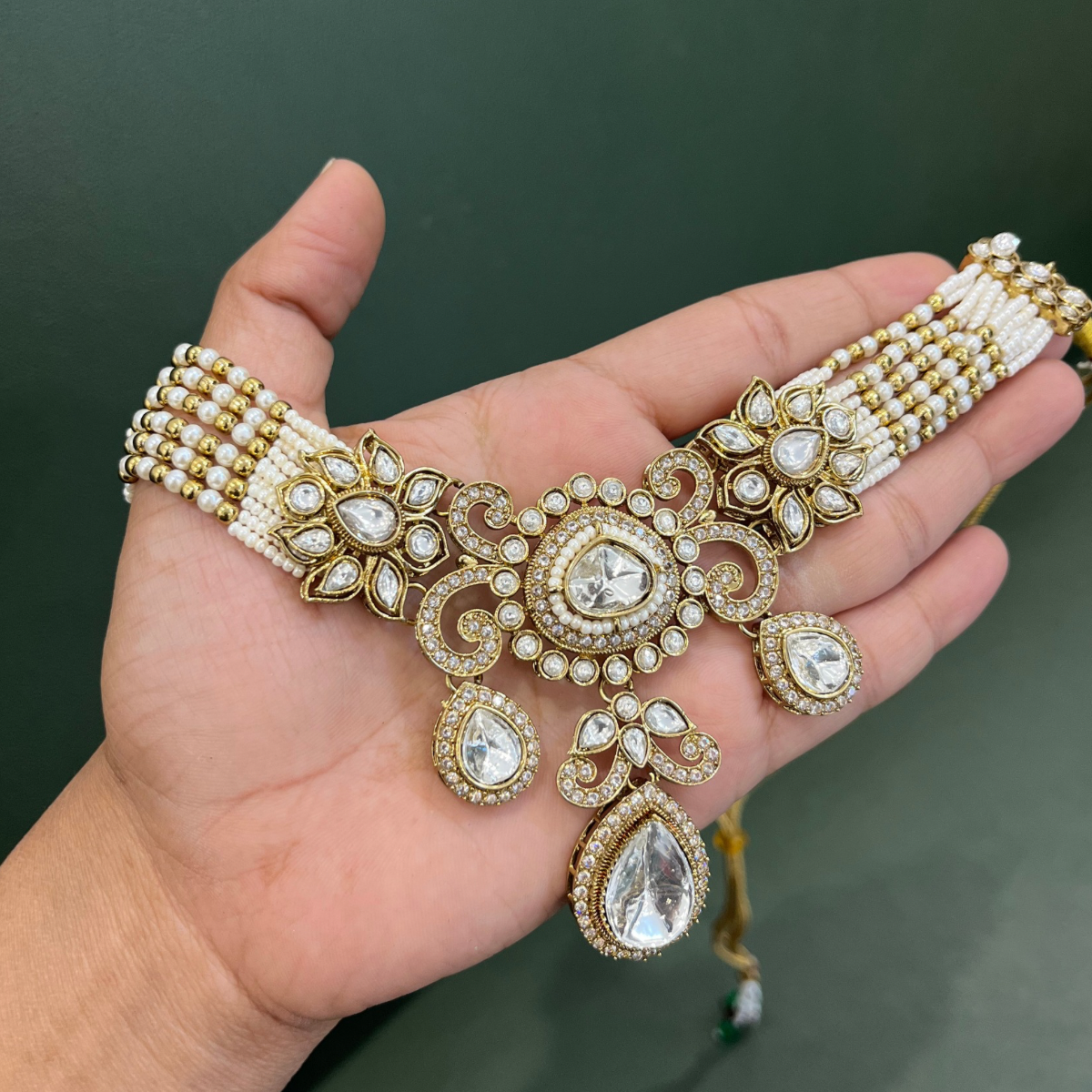 Fiona Choker Necklace