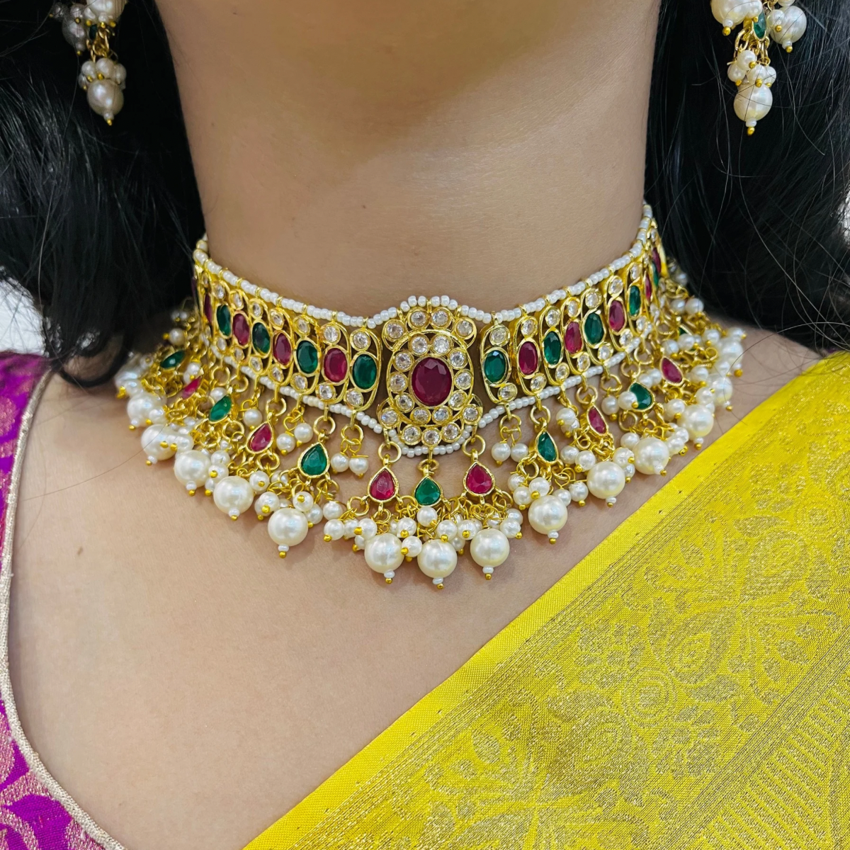 Swara Choker Necklace