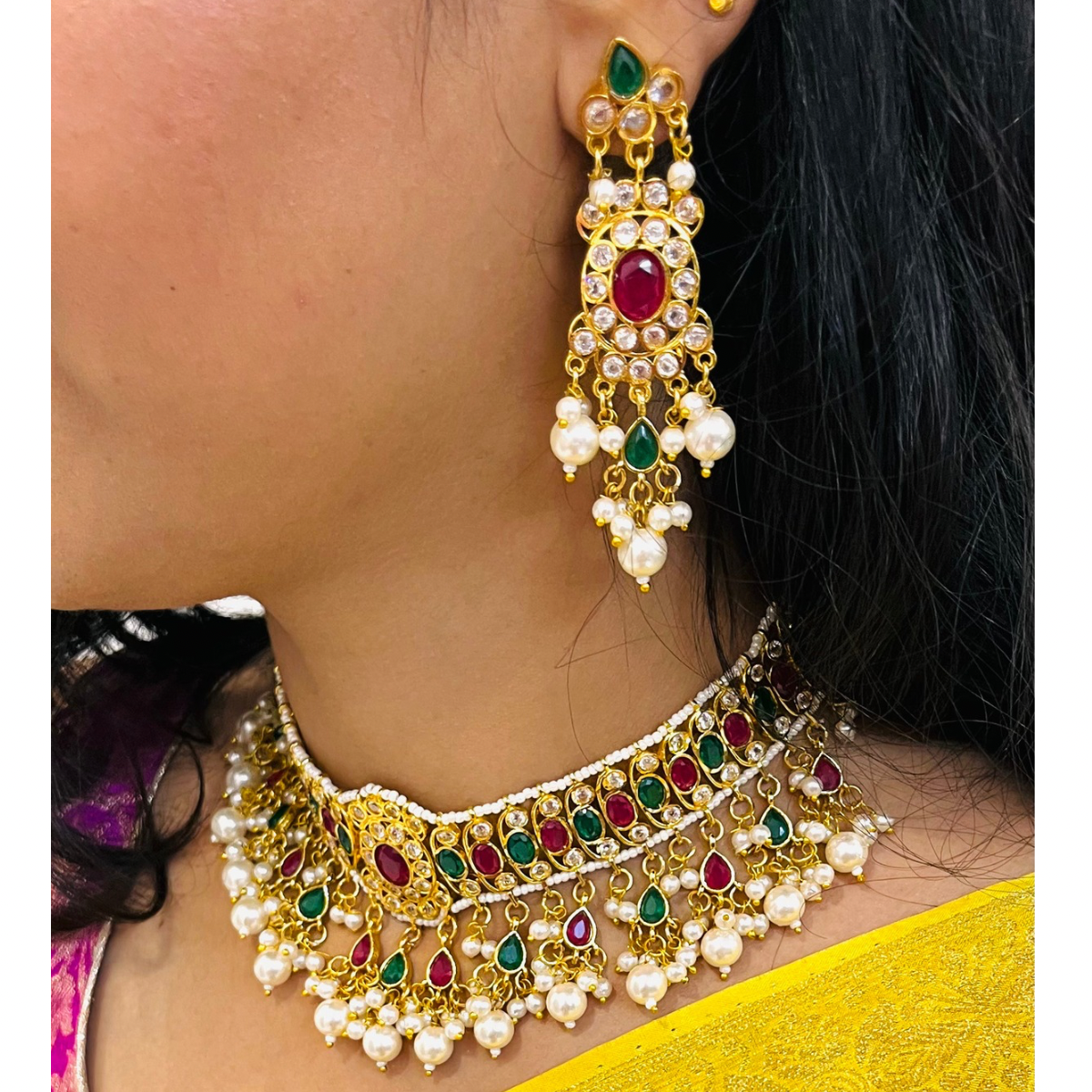 Swara Choker Necklace
