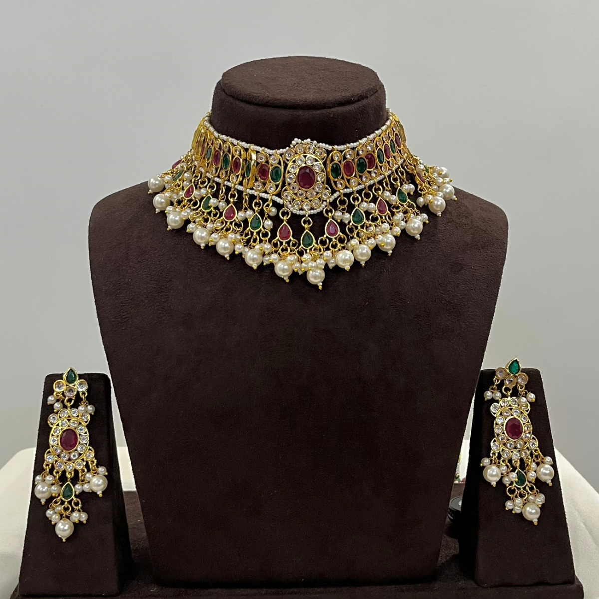 Swara Choker Necklace