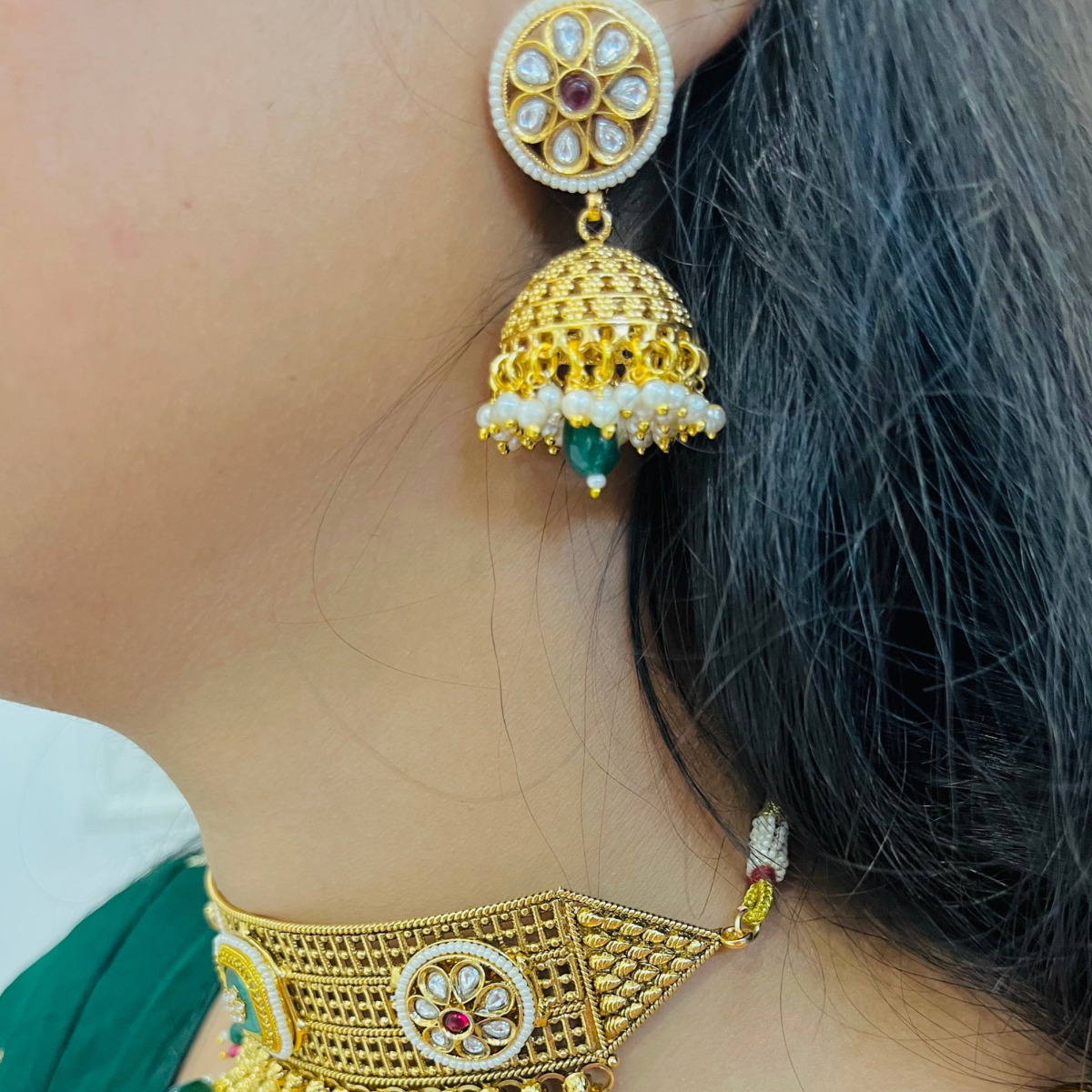Jodha Choker Set